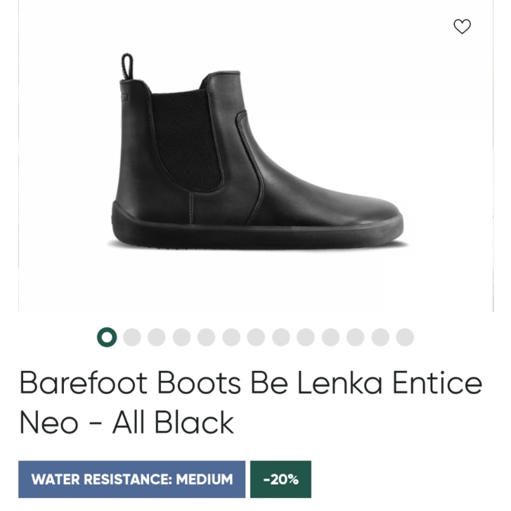 Be Lenka Entice Black Boots
